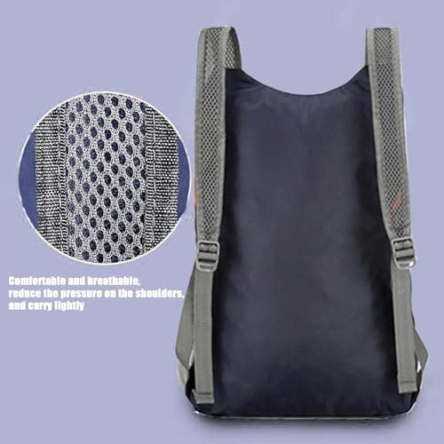 Taiyyi Ultralight Foldable Backpack,Water Resistant Hiking Daypacks(A) — view 3