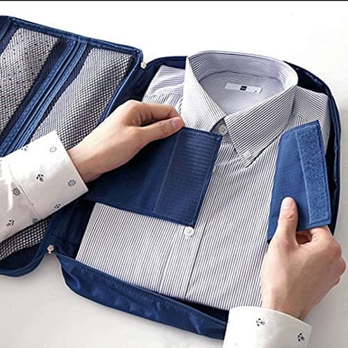 CUSMA Garment Folder Travel Shirt Organizer, Avoid Wrinkled Clothing Packing Folder for Men Women — view 5