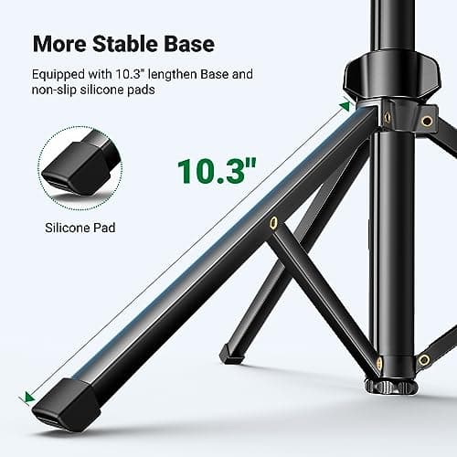 UGREEN iPhone Tripod Stand Filming 70”/1.8m Tall Selfie Stick — view 5