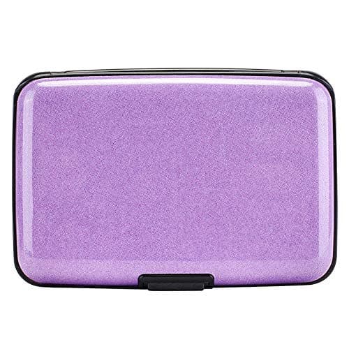 Elfish RFID Blocking Credit Card Protector Case Holder Wallet for Men Women