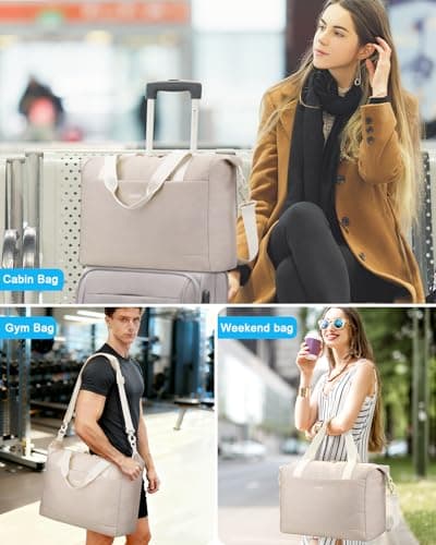 VSNOON Ryanair Cabin Bags 40x30x20 Underseat, 24L Travel Hand Luggage Bag — view 6