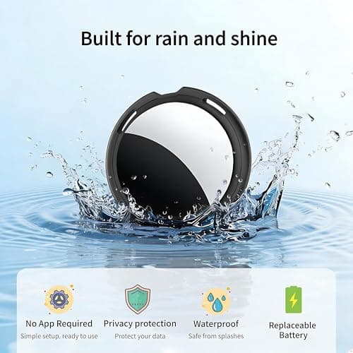Tracker Tags-2 Pack [Apple MFi Certified]Pair with Apple Find My (IOS Only) — view 4