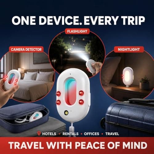Compact Infrared High-Sensitivity Camera Detector, Compact Portable (#B) — view 5