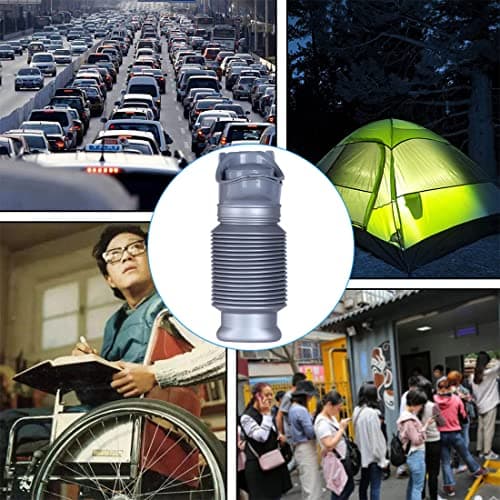 LAOJU Emergency Toilet Portable Urinal Shrinkable Pee Urine Bottle 750ML, Camping Car Travel Mobile Toilet Potty Urinal for Boys Men — view 6