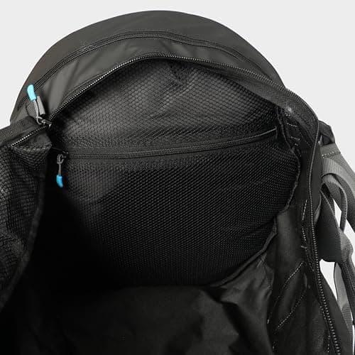Eurohike Transit Cargo Bag with Multiple Carrying Options, Bag for Men & Women, Duffel, Holdall, Rucksack, Travel Luggage, Ideal for Camping, Holidays, Weekend Breaks & Sports (Black/Grey, 90 Litre) — view 4