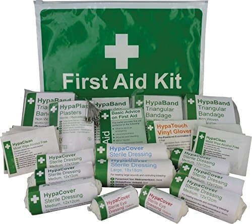 Safety First Aid Group 1-10 Person HSE First Aid Kit (Zip Lock Bag)