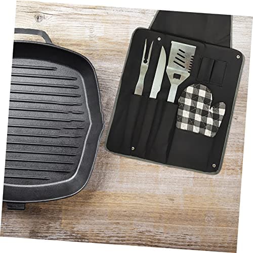 Pouch Black Cloth Pocket with Storage Oxford Design Multi Tool — view 3