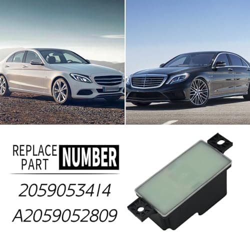 Hoypeyfiy 2059053414 Voltage Converter Module Replacement for Mercedes-benz C43 S65 AMG C180 CLS350 E43 E200 E250 GLC250 Replaces A2054400073 A2059052809 — view 5