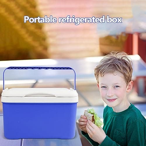 Camping Coolers 6L Portable Leak-Resistant Chest — view 2