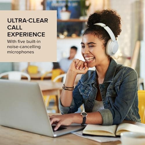 CREATIVE Zen Hybrid 2 Bluetooth Headphones (Cream) — view 5
