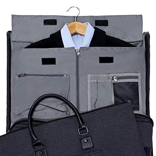 Convertible Garment Duffel Bag 2-in-1, Carry-On Hanging Suitcase — view 3