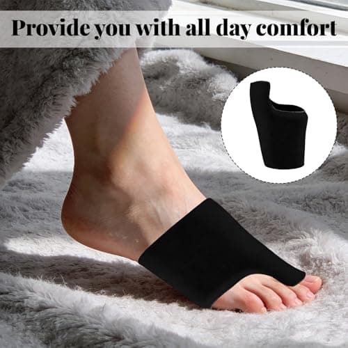 1 PCS Forefoot Toe Ice Pack Wrap,Reusable Foot Thumb Ice Pack,Cold & Heat Therapy Gel Ice Packs,Ice Pack for Foot,Big Toe Pain Relief,Sports Injuries,Swelling,Bunions,Gout Treatment for Feet — view 4