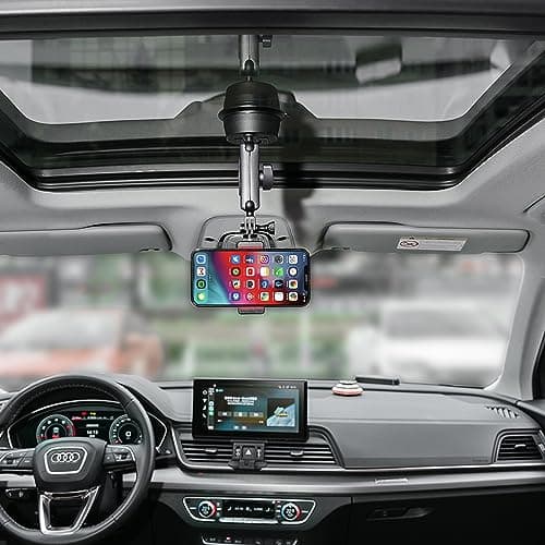 Suptig Suction Cup Mount for Phone Car Windshield Dashboard Universal Mounts and Camera Mount Car Comaptible for iPhone, Canon, Nikon, Sony and Most Cameras Or Phone — view 6