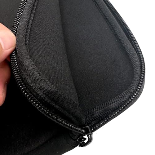 KOSTOO Neoprene Carry Case Sleeve Bag with Zipper for MX Keys Advanced/Craft Illuminated Wireless Keyboard — view 4