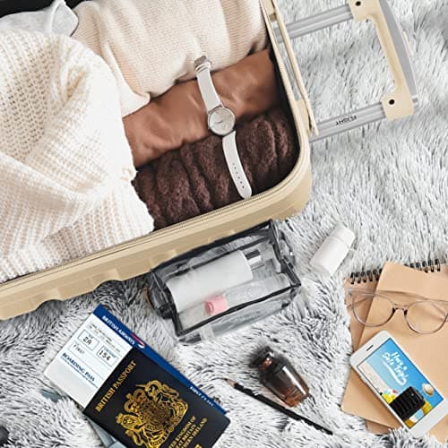 Flight Knight Lightweight 4 Wheel ABS Hard Case Medium Suitcase Approved for Over 100 Airlines Including easyJet, British Airways, Ryanair, Jet2, Emirates & Many More - Check-in Medium Size 25" — view 6