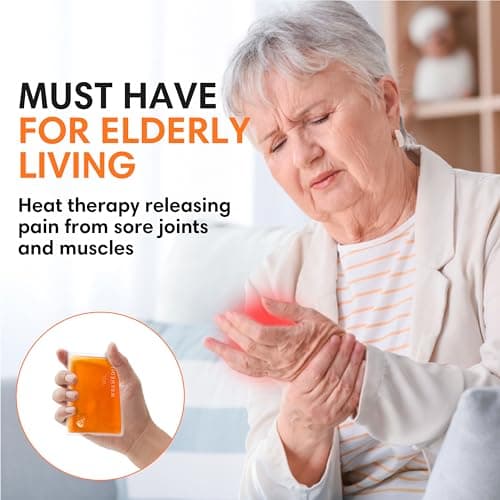 Wremedies for Easier Living Reusable Hand Warmers Gel Click & Heat for Cold Hands Pack of 4 Heat Pads Pocket Warmers Instant Heat Arthritis Aid No Electric Required — view 3