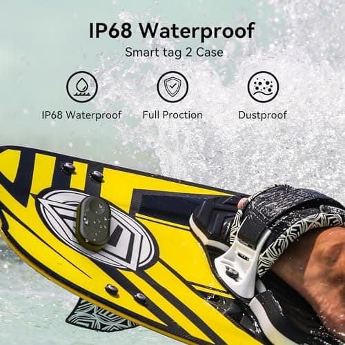Waterproof Silicone Case Holder With Adhesive Sticker for Galaxy Smarttag2 — view 2