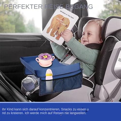 Travel Tray for Kids Must Have Desk Organizer — view 2