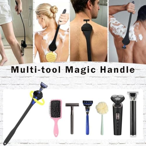 Stealth Back Shaver Hair Removal and Body Shaver Shave Wet Or Dry — view 6