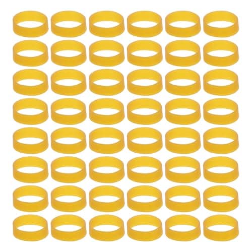 Kisangel 380pcs Wide Rubber Bands for Office Supplies and Packing 10cm Wide