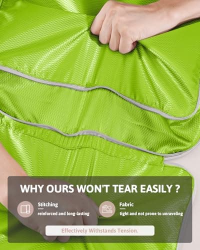 Meowoo 7-Piece Compression Packing Cubes for Luggage, Travel Organisers — view 4