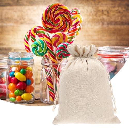3pcs Portable Cloth Jewelry Pouch with Drawstring Closure for Travel — view 4