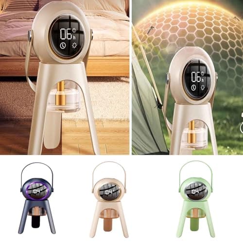 Mosquito Repellent Unit, Kills Mosquitoes, Midges & Biting Bugs on Contact,Portable USB Provides All-Night Protection for Home, Patio & Camping — view 4