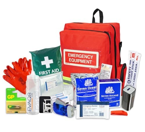 EVAQ8 Emergency Go Bag 72 Hour Survival Kit Complete