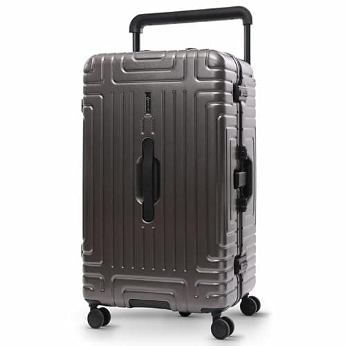 Aerolite Premium Hybrid Aluminium Polycarbonate Trunk, 4+1 Silent Wheels