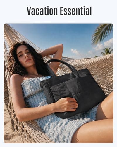 LIGHT FLIGHT Tote Bags for Women -15.6" Laptop Travel Tote with 26.5L — view 5