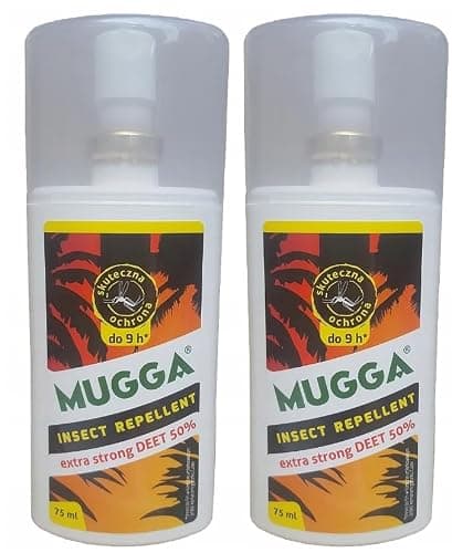 Mugga Effective Insect Mosquito Repellent 8 Hours Tropical Travel Spray Roll-on (Insect Mosquito Repellent Spray 50% 75ml) — view 6