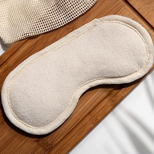 So Eco Calming Sleep Eye Mask – Ultra-Soft Cotton with Adjustable Fit, Blocks Light for Restful Sleep, Suitable for Everyday Use & Travel, Eco-Conscious and Gentle on Skin — view 2