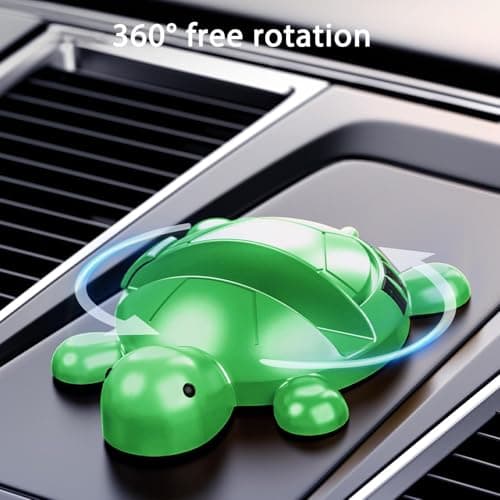 Fravsiu Car Phone Holder, Turtle Shape Stand, Phone Car Mount with Non-Slip Design, Mobile Holder for Family Friends Men Women, Cars Accessories, Phones Holders Set for Travel Use — view 6
