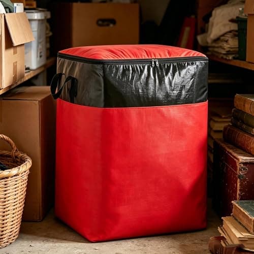 Heavy Duty Bags for Moving,140L Clothes Packing Container,College Dorm Moving Bags | for Camping Travel Closet Dormitory Bedroom Basement Apartment Laundry — view 3