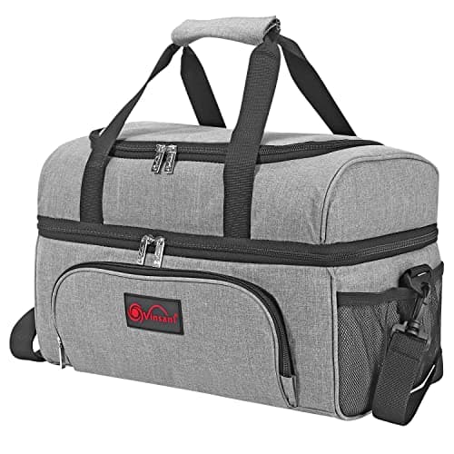 Vinsani 20L Cooler Bag, Insulated Thermal Backpack for Beach Travel Picnic
