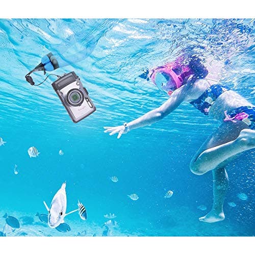 JJC Floating Wrist Strap for Olumpus TG-7 TG-6 TG-5 TG-4, Gopro Hero 9 Hero 8, Fujifilm FinePix XP140, XP120, Nikon W300 W100 & Other Underwater Cameras - Blue — view 4