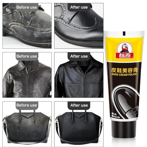 Leather Color Restorer - Leather Paint for Furniture, Sofa Recoloring Balm, Quick-Dry Repair Cream, Deep Conditioner Renewal Kit, Couch Restoration Formula for Home and Auto Use — view 4