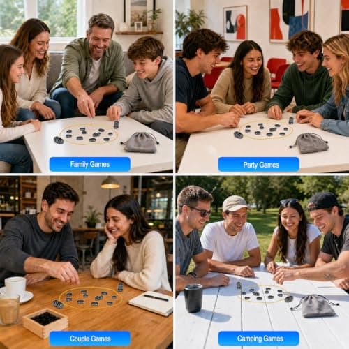 Magenitic Chess Game,Magnet Board Games for Kids — view 6