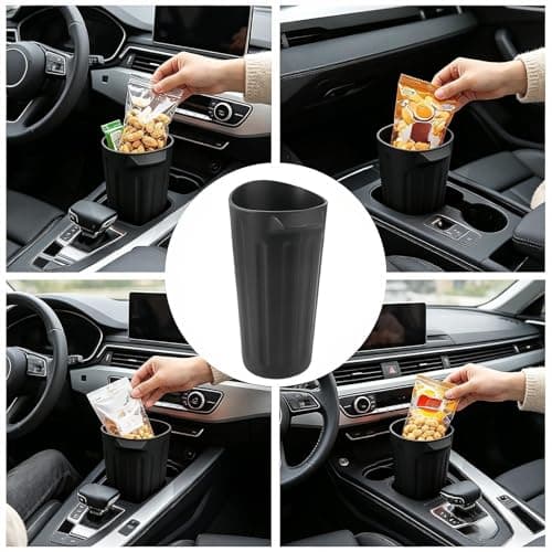 Trash Bin for Car Silicone Small Waste Organizer — view 4