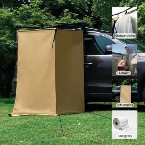 Tidgel Portable Outdoor Shower Tent — view 5