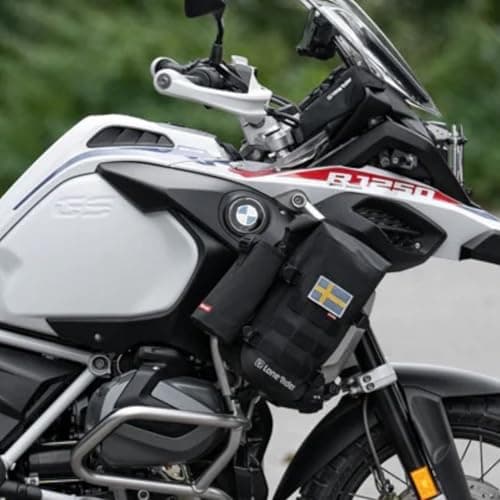 Lone Rider MiniBag 6L Waterproof Crash Bar Bag for Adventure Motorcycles — view 6