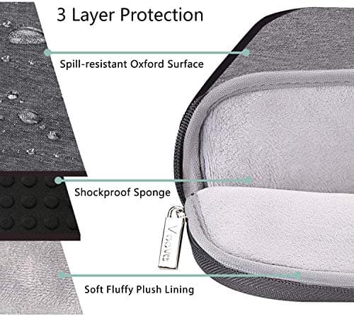 Voova 15-15.6 inch Laptop Shoulder Bag MacBook Sleeve, Computer Bags — view 5
