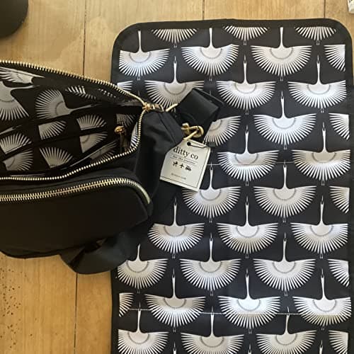 Ditty Co. Small Diaper Bag,Portable Changing Pad,Crossbody Bags For Women,Baby Wipe Holder,Baby Travel Essentials,Pregnancy Must Haves,Fanny Packs For Women,Travel Purse, S, Small Diaper Bag — view 2