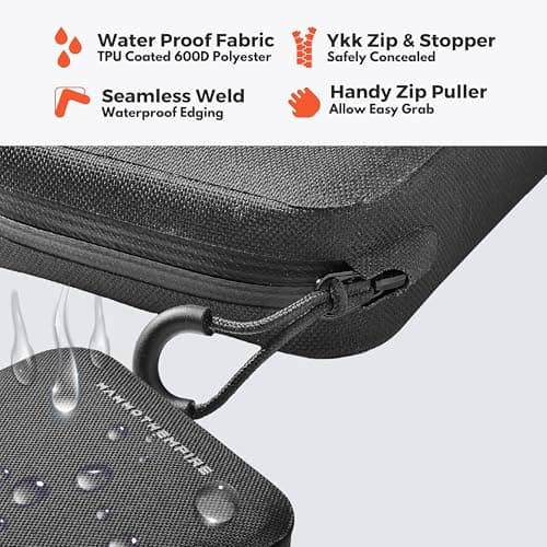 Mammoth Empire Waterproof Multipurpose Bike Phone Pouch EDC Organizer for Travel and Bicycle — view 2