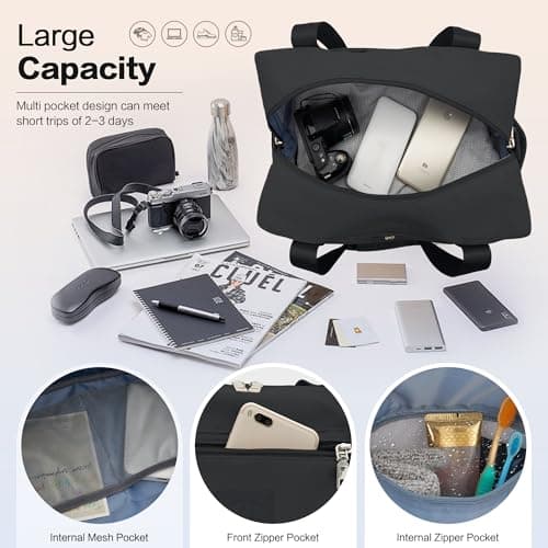 for Ryanair Cabin Bags 40x30x20 Underseat 24L Hand Luggage Bag — view 3