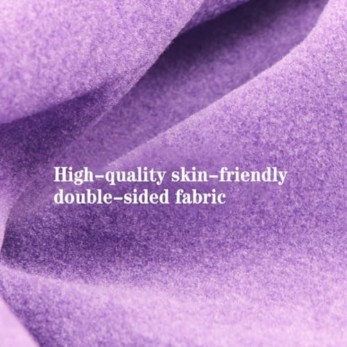 TOVCHEI Electric Heated Underwear Smart USB Powered Heated Thermal Baselayer Underwear for Women Skiing, Travel,Purple A,M — view 4