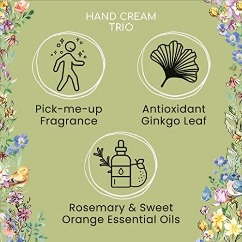 Heathcote & Ivory Hand Cream 3x 30ml — view 4