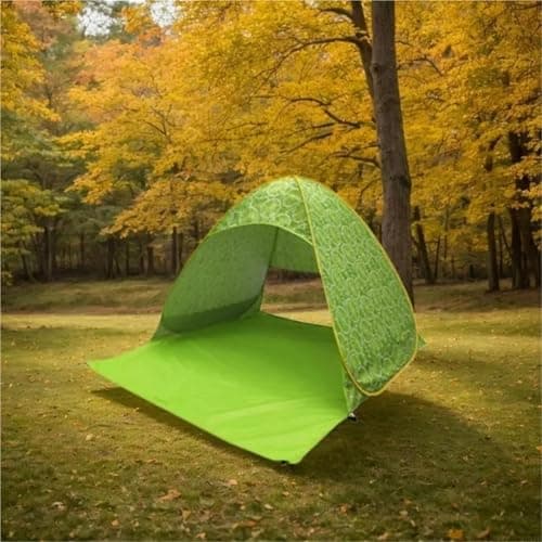 Camping Tent Portable Automatic Camping Tent 2-3 Persons Beach Tent Outdoor Quick Setup Tent With Carring Bag Camping Equipment(Mutlicolor) — view 5