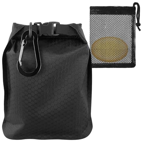 Uliya Travel Soap Bag Waterproof Leakproof Soap Dishes Case Box (Black)