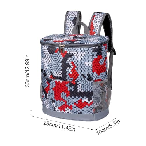 Waterproof Foldable Backpack Cooler — view 5